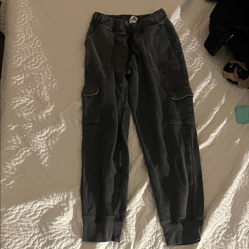 PINK Victoria's Secret Charcoal Joggers